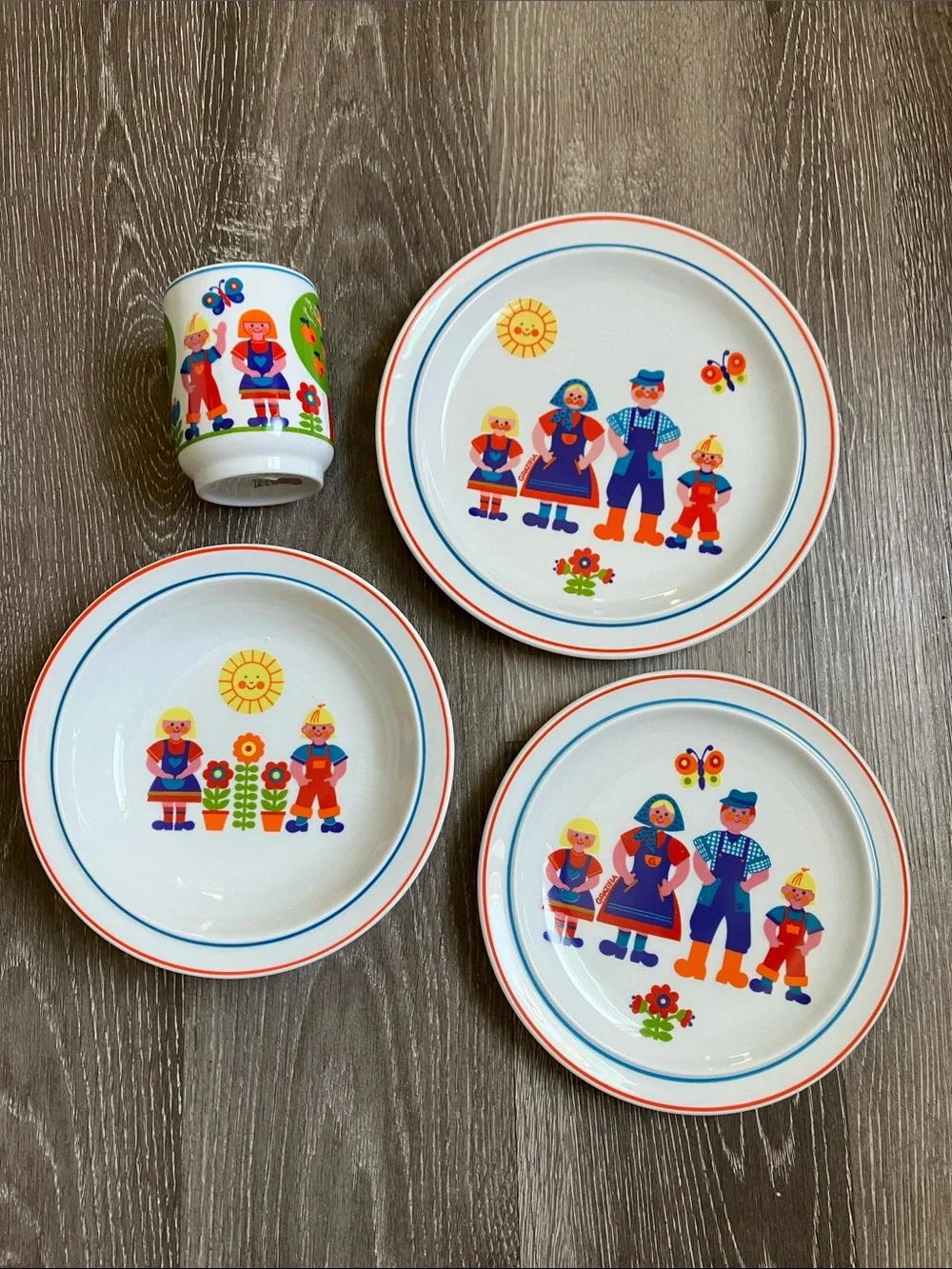 vintage porcelain Thomas Germany 'Brigitte'
